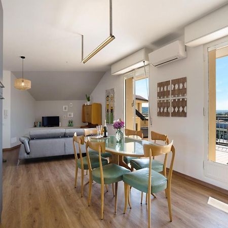 La Casa Del Riccio Διαμέρισμα Arona Εξωτερικό φωτογραφία