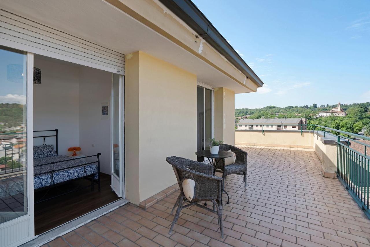 La Casa Del Riccio Διαμέρισμα Arona Εξωτερικό φωτογραφία