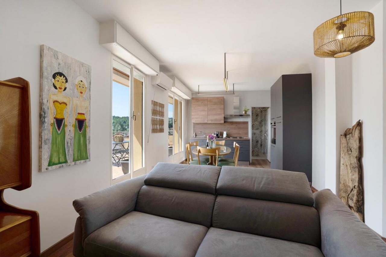 La Casa Del Riccio Διαμέρισμα Arona Εξωτερικό φωτογραφία