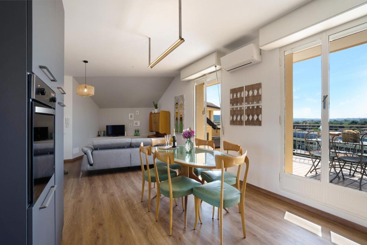 La Casa Del Riccio Διαμέρισμα Arona Εξωτερικό φωτογραφία