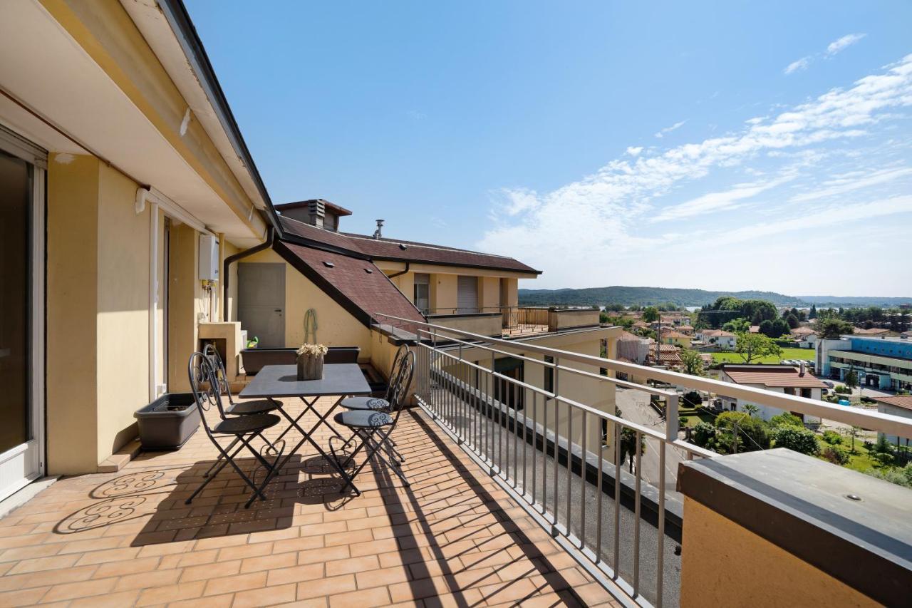 La Casa Del Riccio Διαμέρισμα Arona Εξωτερικό φωτογραφία