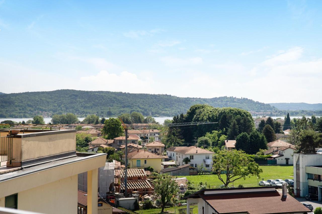 La Casa Del Riccio Διαμέρισμα Arona Εξωτερικό φωτογραφία