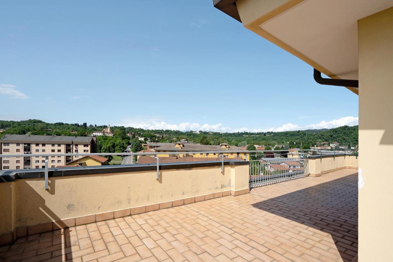 La Casa Del Riccio Διαμέρισμα Arona Εξωτερικό φωτογραφία