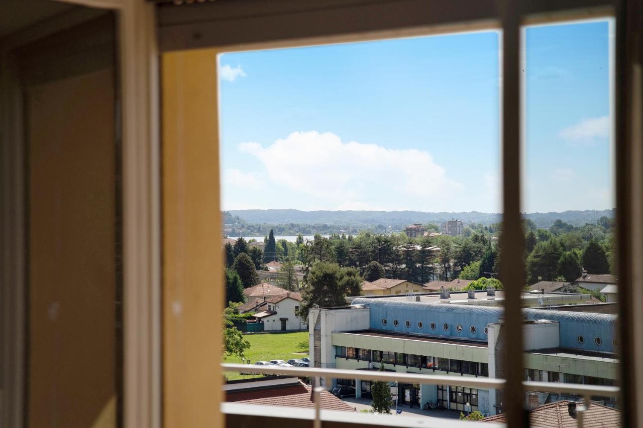 La Casa Del Riccio Διαμέρισμα Arona Εξωτερικό φωτογραφία